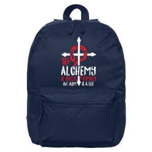 Alchemy It Only Costs An Arm And Leg Anime Alchemist 666 16 in Basic Backpack