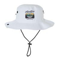 Adventure Is Out There And So Is Serial Killer Legacy Cool Fit Booney Bucket Hat