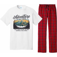 Adventure Is Out There And So Is Serial Killer Pajama Set