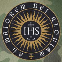 Amdg Ignatius Of L.O.Y.O.L.A Society Of Jesus Catholic Legacy Tie Dye Trucker Hat