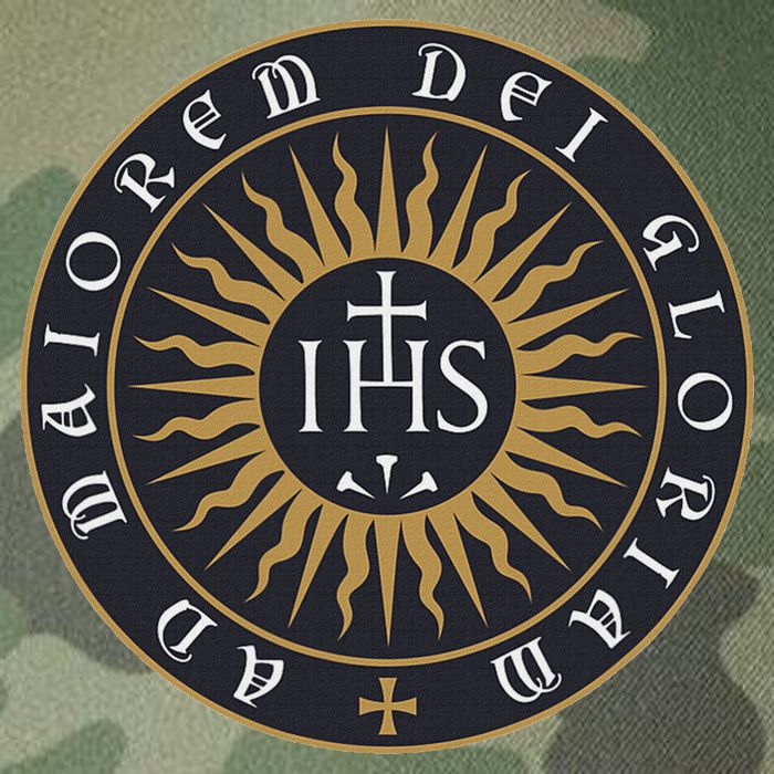 Amdg Ignatius Of L.O.Y.O.L.A Society Of Jesus Catholic Legacy Tie Dye Trucker Hat