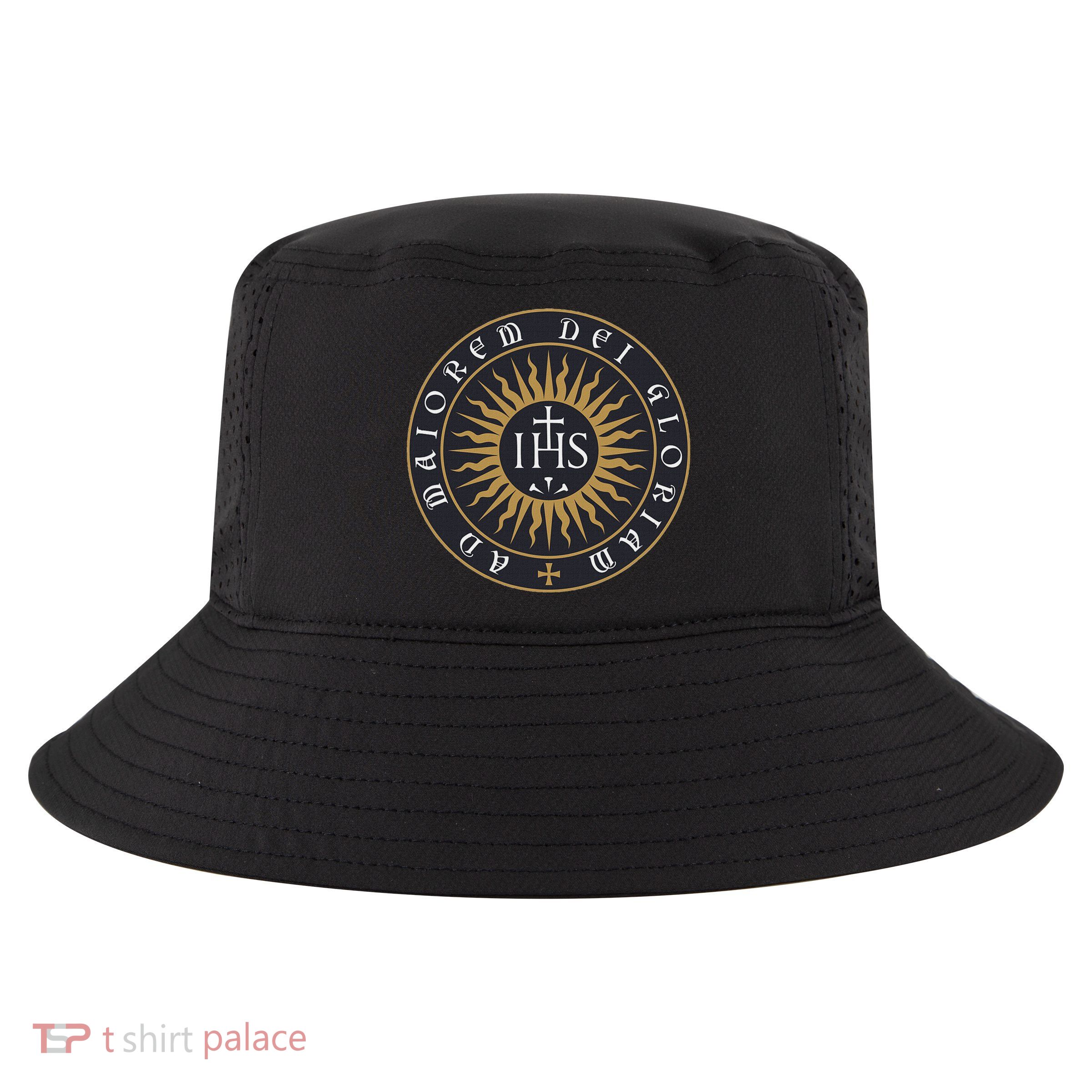 Amdg Ignatius Of L.O.Y.O.L.A Society Of Jesus Catholic Cool Comfort Performance Bucket Hat