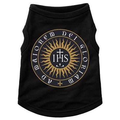 Amdg Ignatius Of L.O.Y.O.L.A Society Of Jesus Catholic Doggie Tank