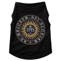 Amdg Ignatius Of L.O.Y.O.L.A Society Of Jesus Catholic Doggie Tank