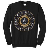 Amdg Ignatius Of L.O.Y.O.L.A Society Of Jesus Catholic Sweatshirt