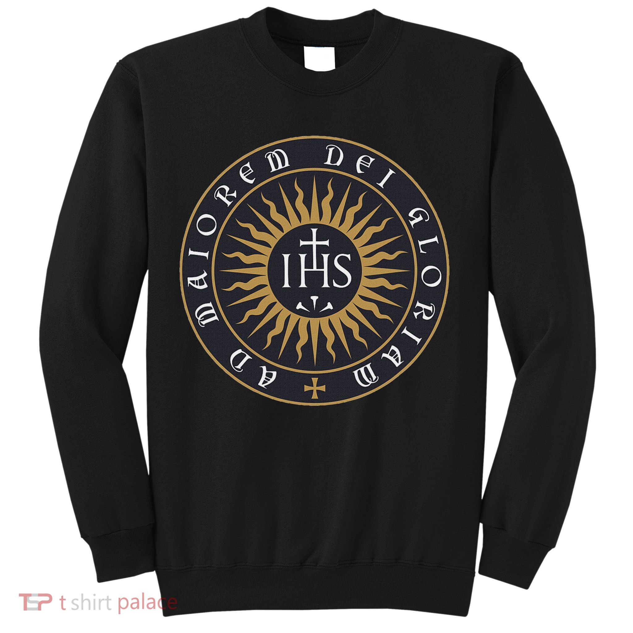 Amdg Ignatius Of L.O.Y.O.L.A Society Of Jesus Catholic Sweatshirt