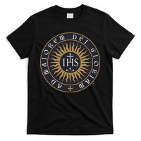 Amdg Ignatius Of L.O.Y.O.L.A Society Of Jesus Catholic T-Shirt