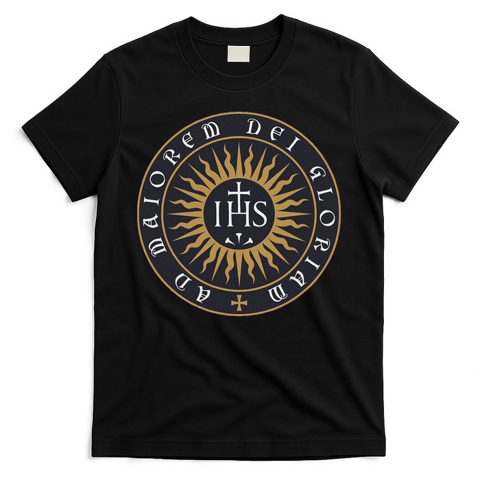 Amdg Ignatius Of L.O.Y.O.L.A Society Of Jesus Catholic T-Shirt