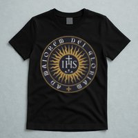 Amdg Ignatius Of L.O.Y.O.L.A Society Of Jesus Catholic T-Shirt