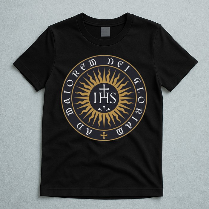 Amdg Ignatius Of L.O.Y.O.L.A Society Of Jesus Catholic T-Shirt