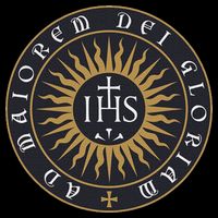 Amdg Ignatius Of L.O.Y.O.L.A Society Of Jesus Catholic Impact Tech Backpack