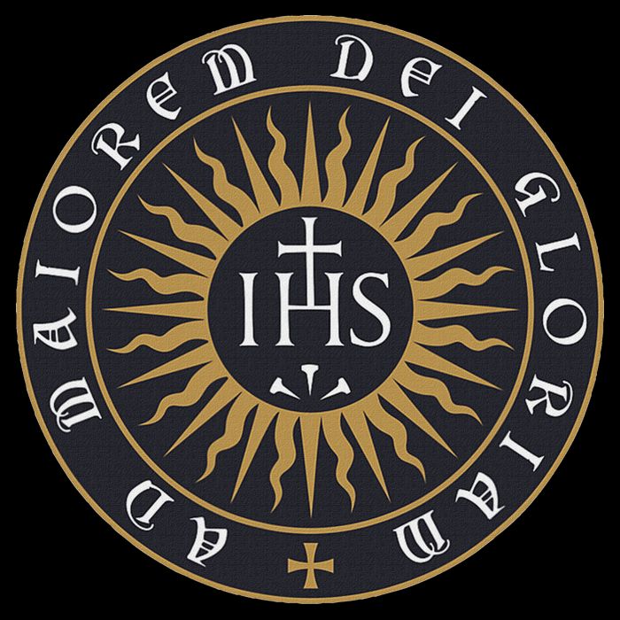 Amdg Ignatius Of L.O.Y.O.L.A Society Of Jesus Catholic Impact Tech Backpack