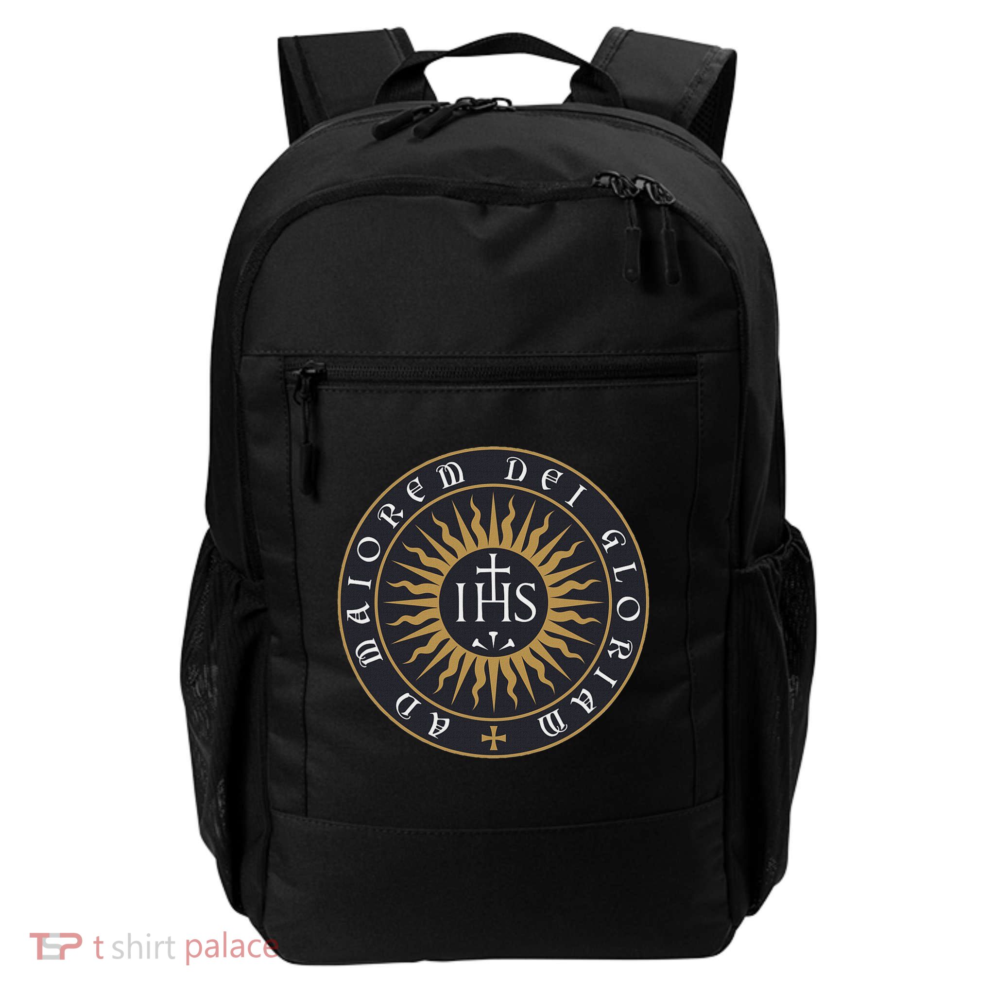 Amdg Ignatius Of L.O.Y.O.L.A Society Of Jesus Catholic Backpack