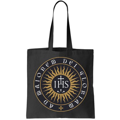 Amdg Ignatius Of L.O.Y.O.L.A Society Of Jesus Catholic Bag