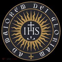 Amdg Ignatius Of L.O.Y.O.L.A Society Of Jesus Catholic Toddler T-Shirt