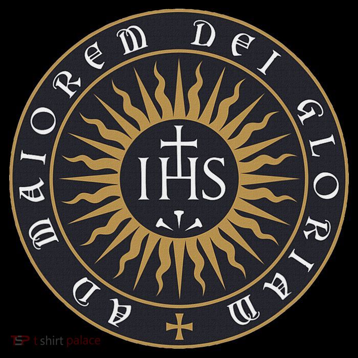 Amdg Ignatius Of L.O.Y.O.L.A Society Of Jesus Catholic Toddler T-Shirt