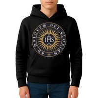 Amdg Ignatius Of L.O.Y.O.L.A Society Of Jesus Catholic Kids Hoodie