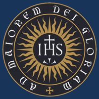 Amdg Ignatius Of L.O.Y.O.L.A Society Of Jesus Catholic Infant Baby Jersey Bodysuit