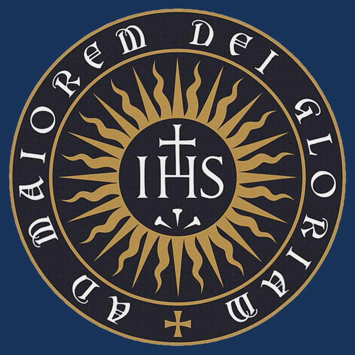 Amdg Ignatius Of L.O.Y.O.L.A Society Of Jesus Catholic Infant Baby Jersey Bodysuit