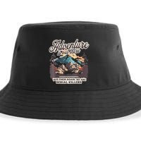 Adventure Is Out There But So Are Serial Killers Sustainable Bucket Hat