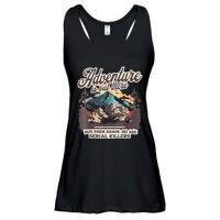 Adventure Is Out There But So Are Serial Killers Ladies Essential Flowy Tank