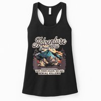 Adventure Is Out There But So Are Serial Killers Womens Tank Top