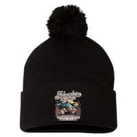 Adventure Is Out There But So Are Serial Killers Pom Pom 12in Knit Beanie
