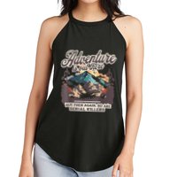 Adventure Is Out There But So Are Serial Killers Women's Perfect Tri Rocker Tank