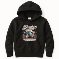 Adventure Is Out There But So Are Serial Killers Kids Hoodie