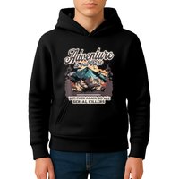 Adventure Is Out There But So Are Serial Killers Kids Hoodie