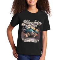 Adventure Is Out There But So Are Serial Killers Kids T-Shirt
