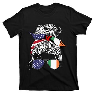 American Irish Patriot Flag   Ireland Grown T-Shirt