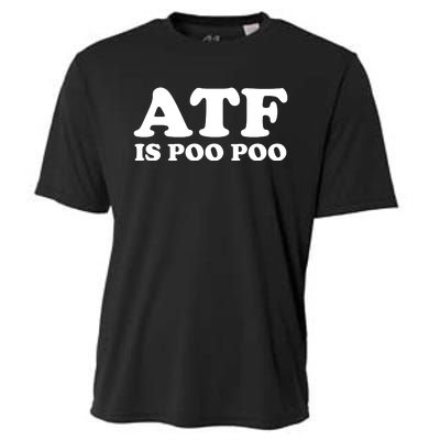 ATF Is Poo Poo Cooling Performance Crew T-Shirt