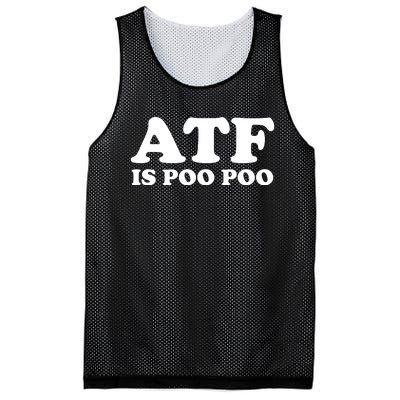 ATF Is Poo Poo Mesh Reversible Basketball Jersey Tank