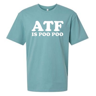 ATF Is Poo Poo Sueded Cloud Jersey T-Shirt