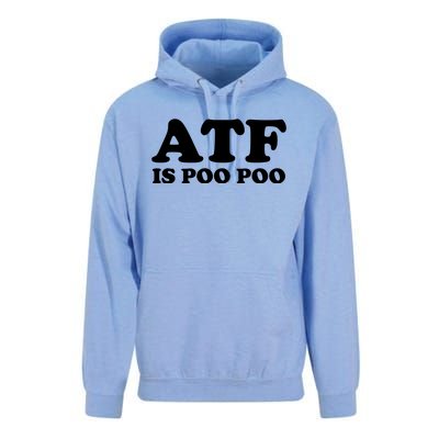 ATF Is Poo Poo Unisex Surf Hoodie