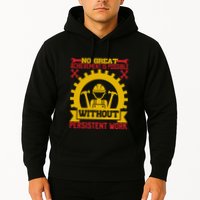 Achievement Is Possible Without Persistent Work Labor Day Gift Hoodie