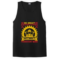 Achievement Is Possible Without Persistent Work Labor Day Gift PosiCharge Competitor Tank