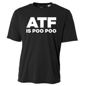 ATF Is Poo Poo Cooling Performance Crew T-Shirt