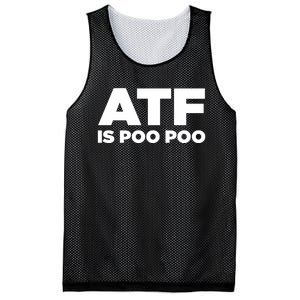 ATF Is Poo Poo Mesh Reversible Basketball Jersey Tank