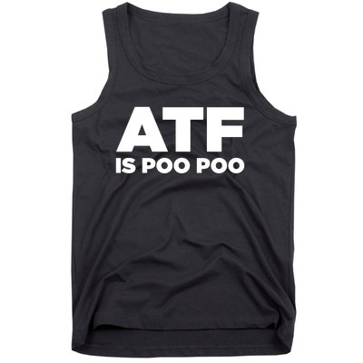 ATF Is Poo Poo Tank Top