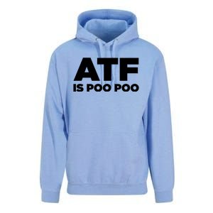 ATF Is Poo Poo Unisex Surf Hoodie