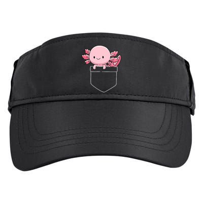 Axolotl In Pocket Kawaii Cute Anime Pet Gifts  Adult Drive Performance Visor