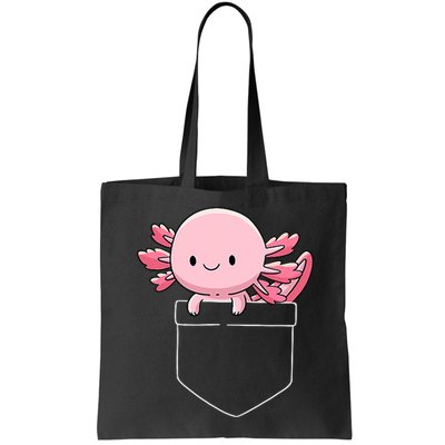Axolotl In Pocket Kawaii Cute Anime Pet Gifts  Bag