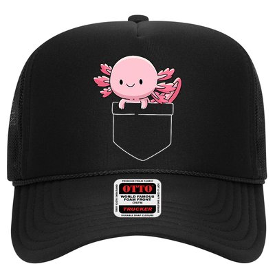 Axolotl In Pocket Kawaii Cute Anime Pet Gifts  Hat