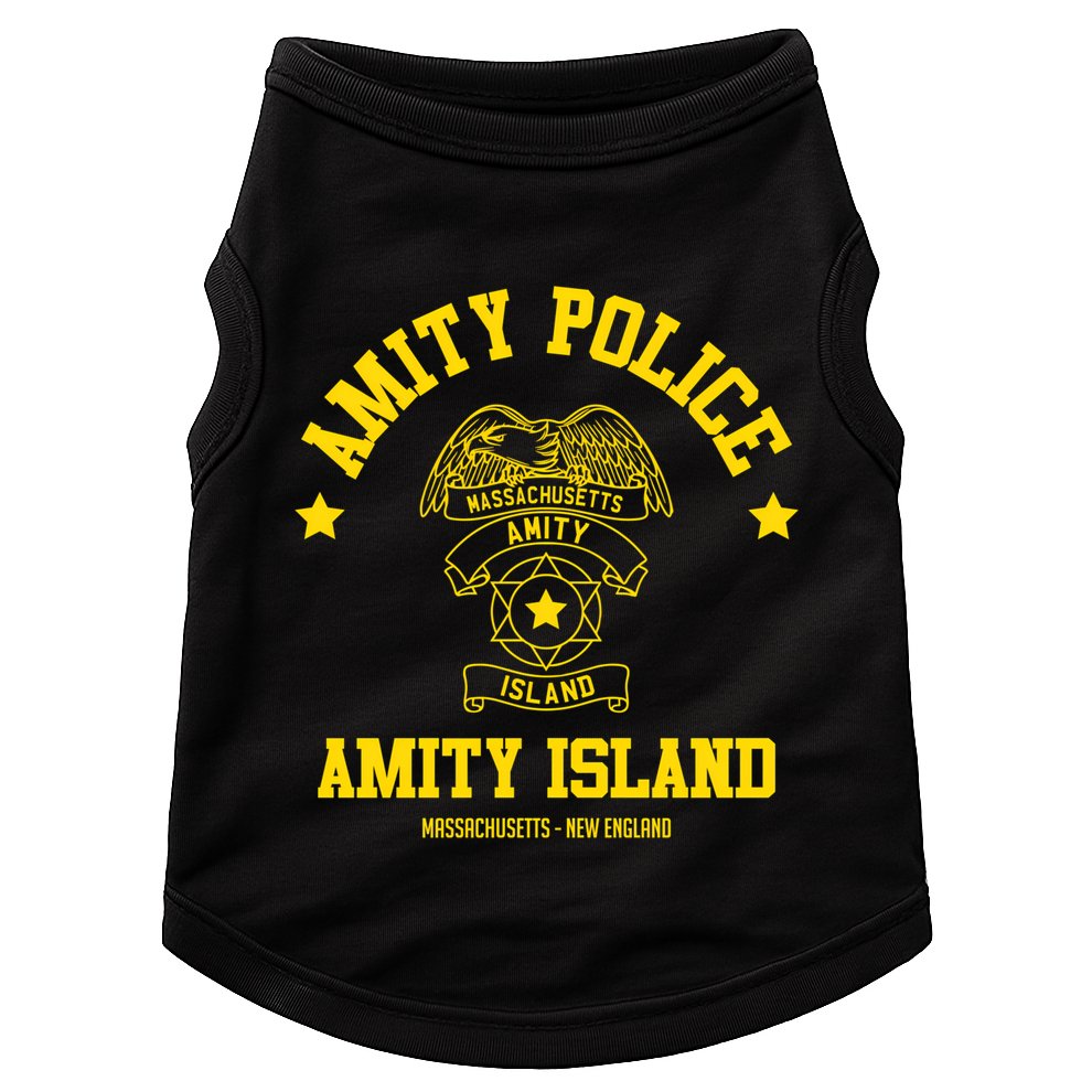 Amity Island Police Doggie Tank