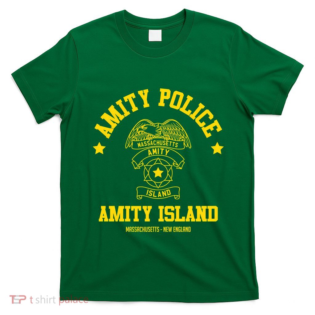 Amity Island Police T-Shirt