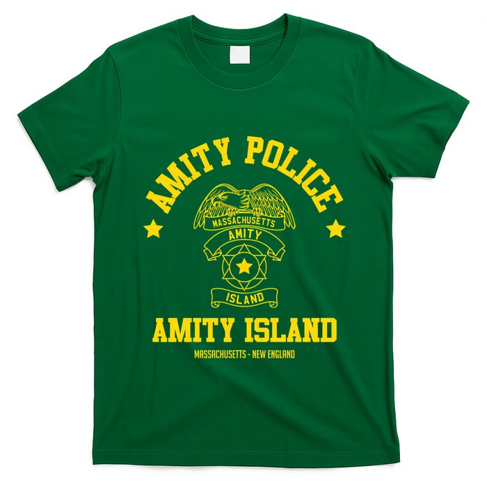 Amity Island Police T-Shirt