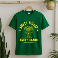 Amity Island Police T-Shirt