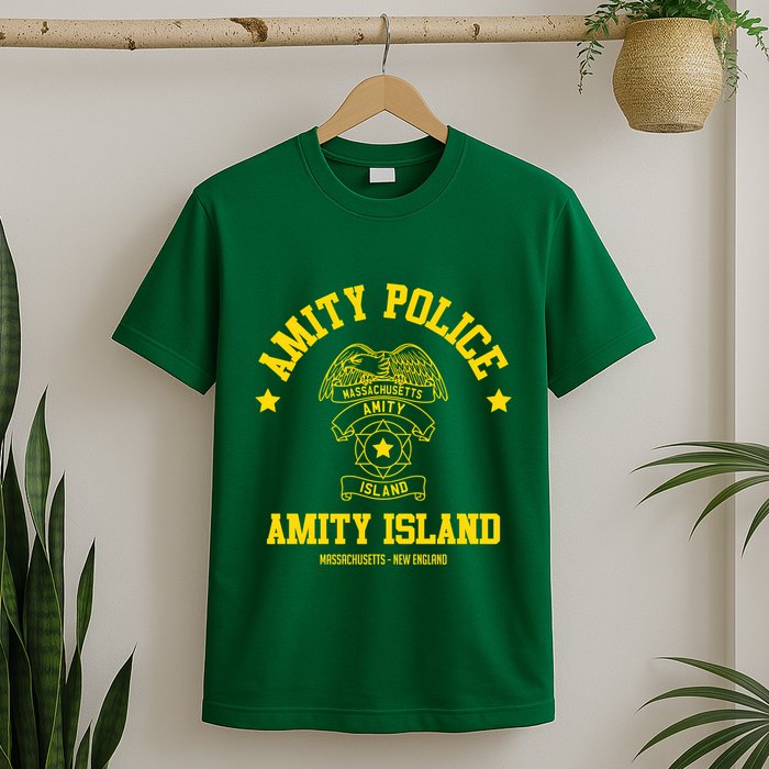 Amity Island Police T-Shirt